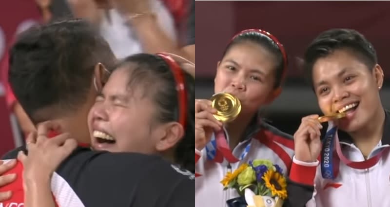 Indonesia Wins 8th Gold Medal In Badminton At Tokyo Games