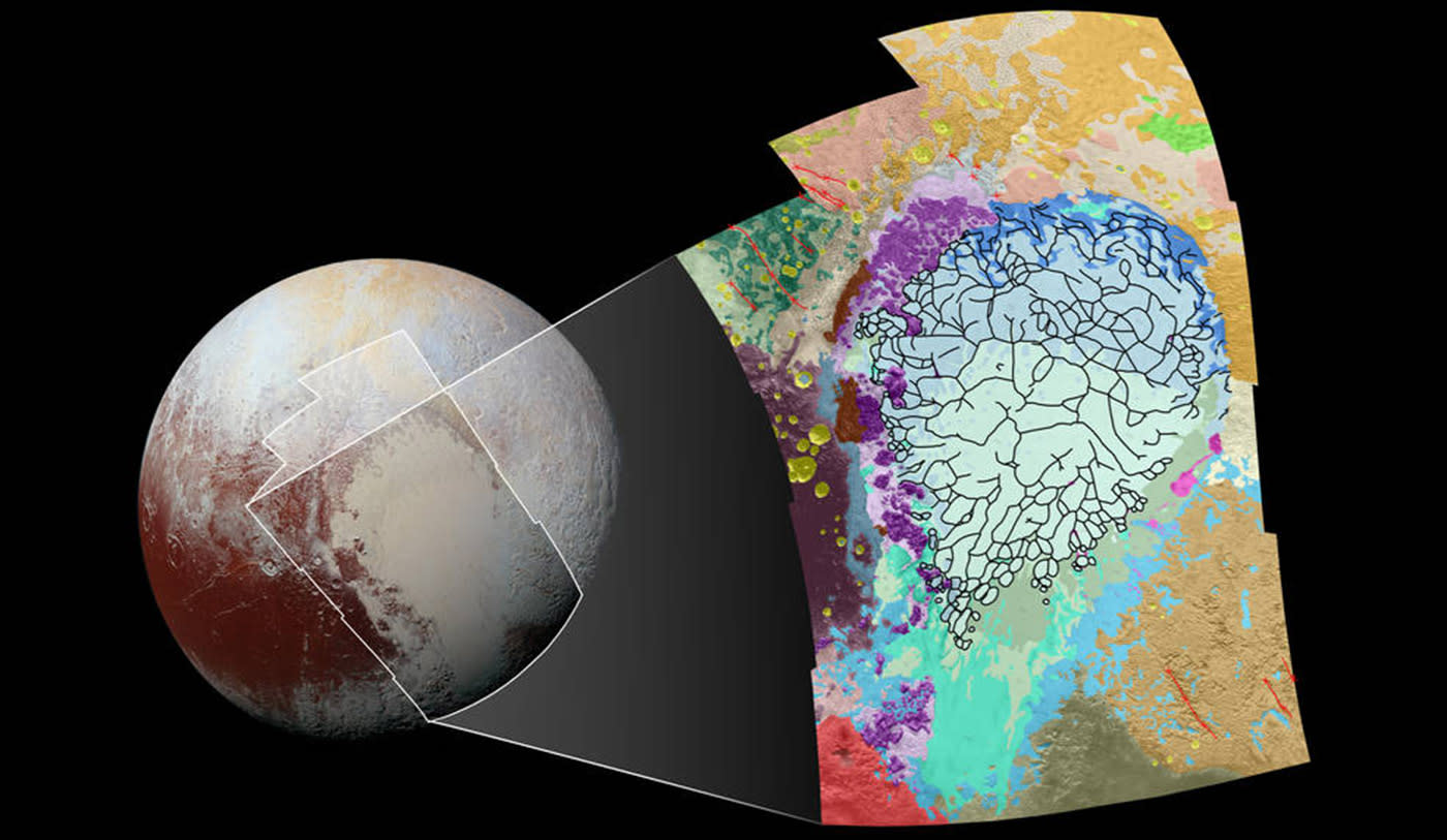 The Geography of Pluto by Christopher DiRaddo