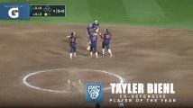 Arizona's Tayler Biehl wins Pac-12 Co-Defensive Player of the Year award, presented by Gatorade