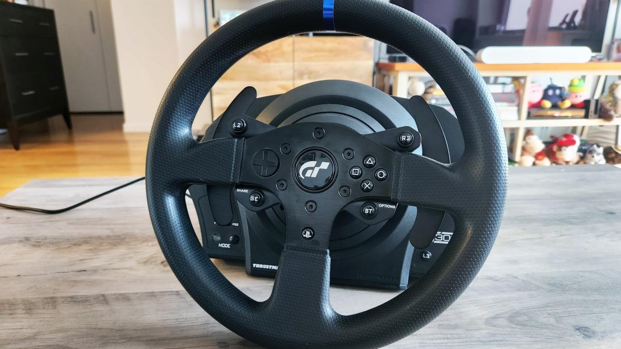 This Thrustmaster Racing Wheel Has a Rare Discount