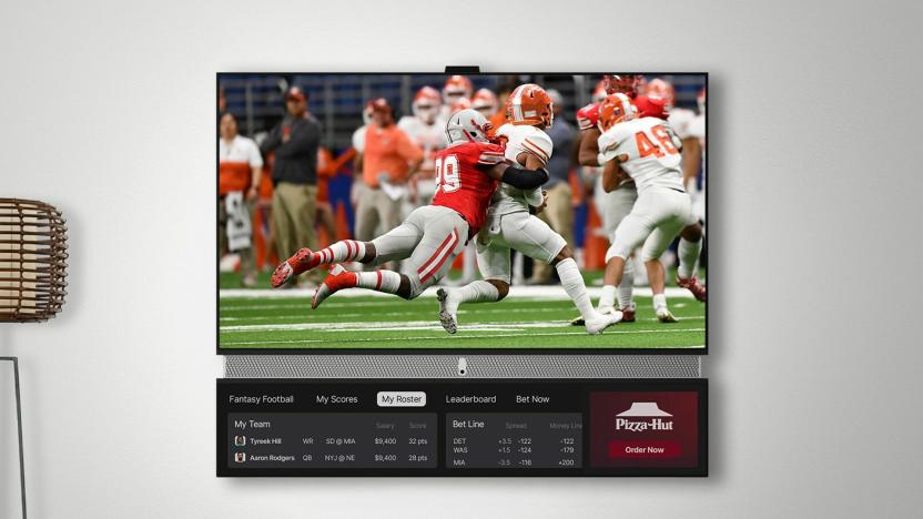 Telly free 4K TV with football