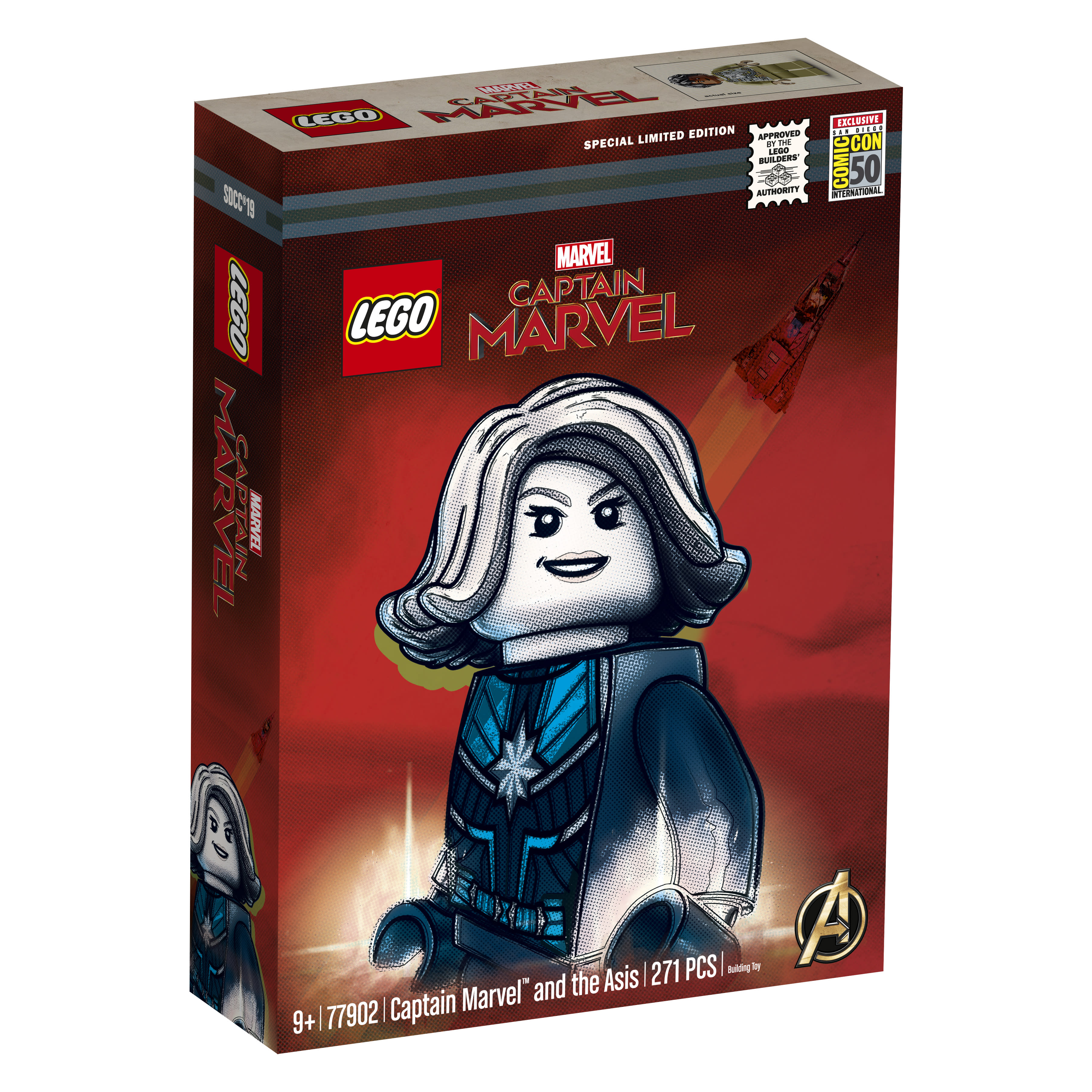 lego captain marvel 2019