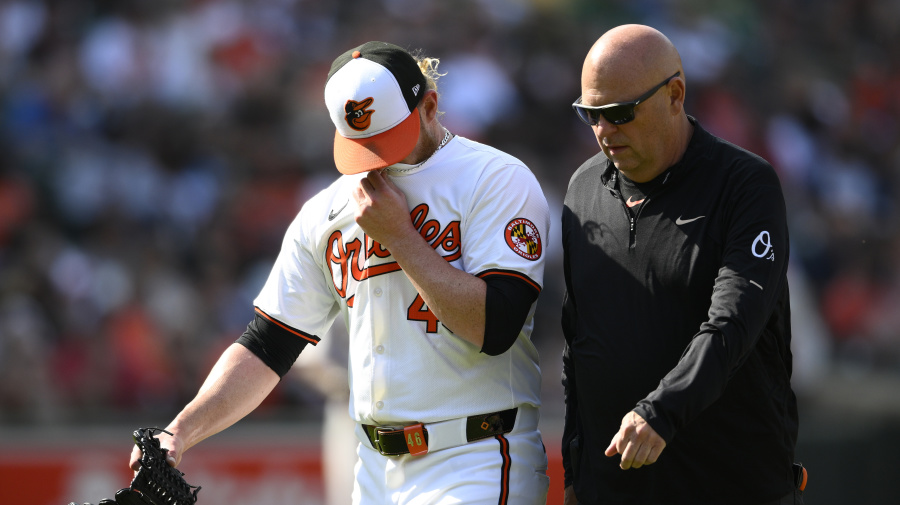 Associated Press - Craig Kimbrel was still in position to secure his ninth save of the season for the Baltimore Orioles and 426th of his career after he threw a fastball down the middle to Eddie
