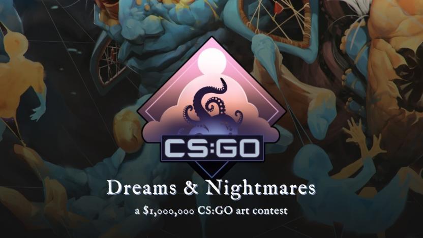 CS:GO Dreams & Nightmares weapon skin contest