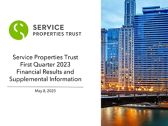 Service Properties Trust Announces First Quarter 2023 Results