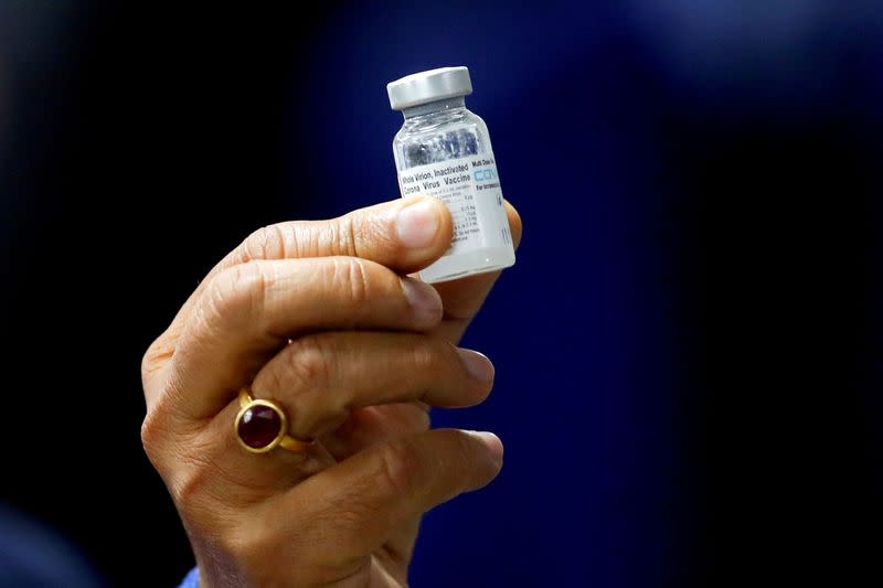 Indian state rejects Bharat Biotech vaccine approved without efficacy data