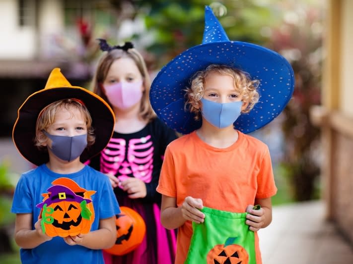 Halloween Is On In Lawrenceville, But Officials Urge Caution