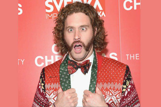 TJ Miller Accused of Harassment by Porn Star