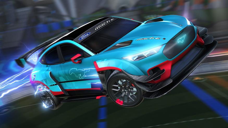 Ford mustang rocket league