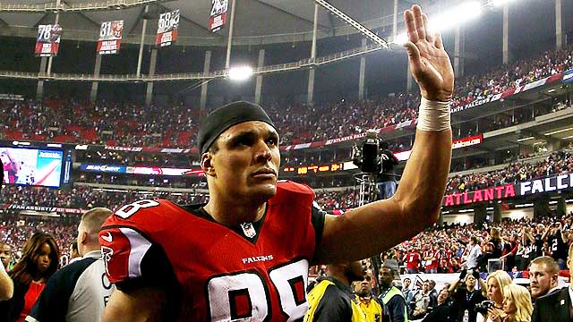 Can Falcons survive loss of Tony Gonzalez?