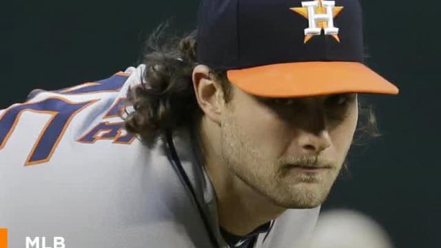 Gerrit Cole continues dominant strikeout rate since joining the Astros