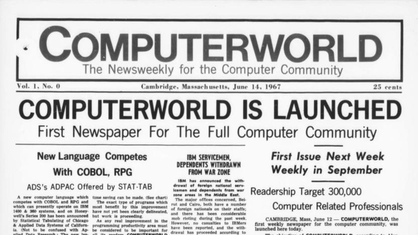 ComputerWorld comes to the Internet Archive