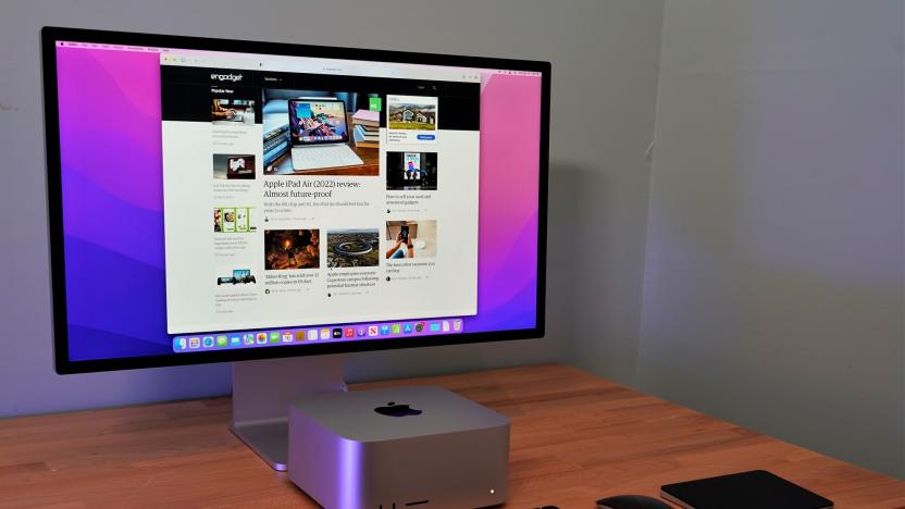 Apple Mac Studio and Studio Display