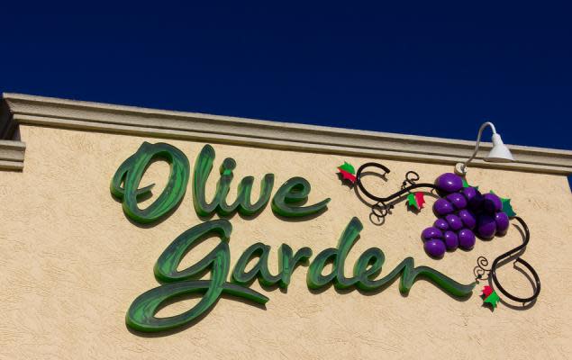 Darden Restaurants Dri Olive Garden To Debut In Hawaii