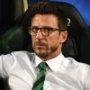 Di Francesco avverte il Sassuolo: &quot;Non culliamoci sugli entusiasmi&quot;