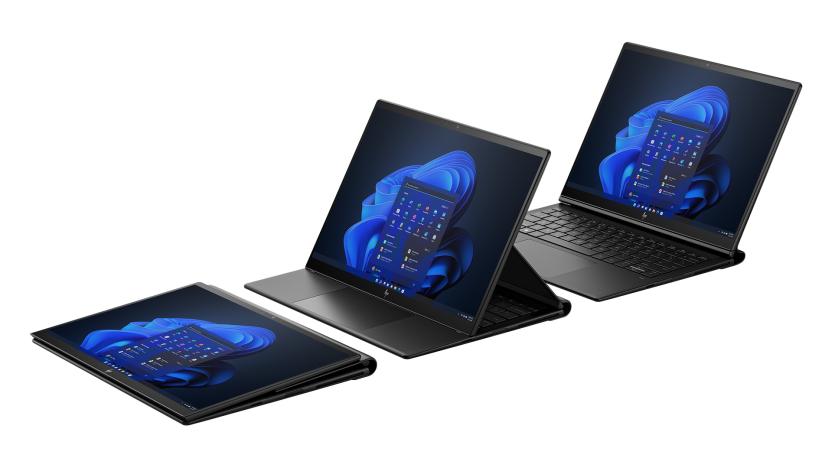 HP Dragonfly Folio G3 hybrid laptop