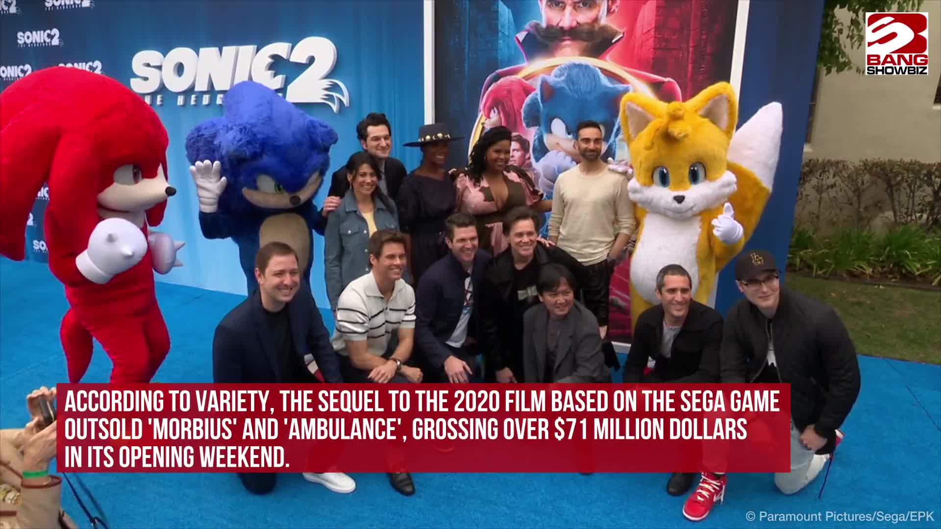 Sonic The Hedgehog 2 Breaks Box Office Record For Best Video Game  Adaptation - The Sauce