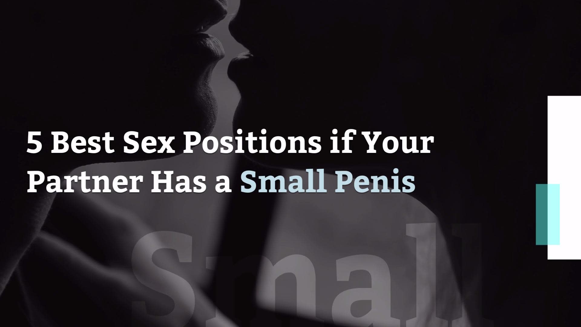 Yes, a Penis Can Be Too Big to Fit Inside a Vagina—Heres What to Do About It photo