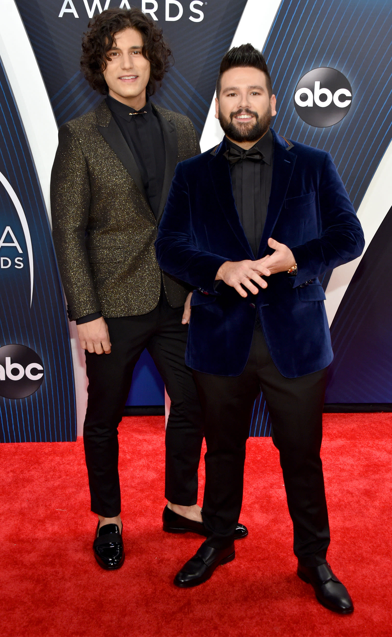 Dan + Shay Take Tequila Shots on Carpet After Their Hit Song 'Tequila