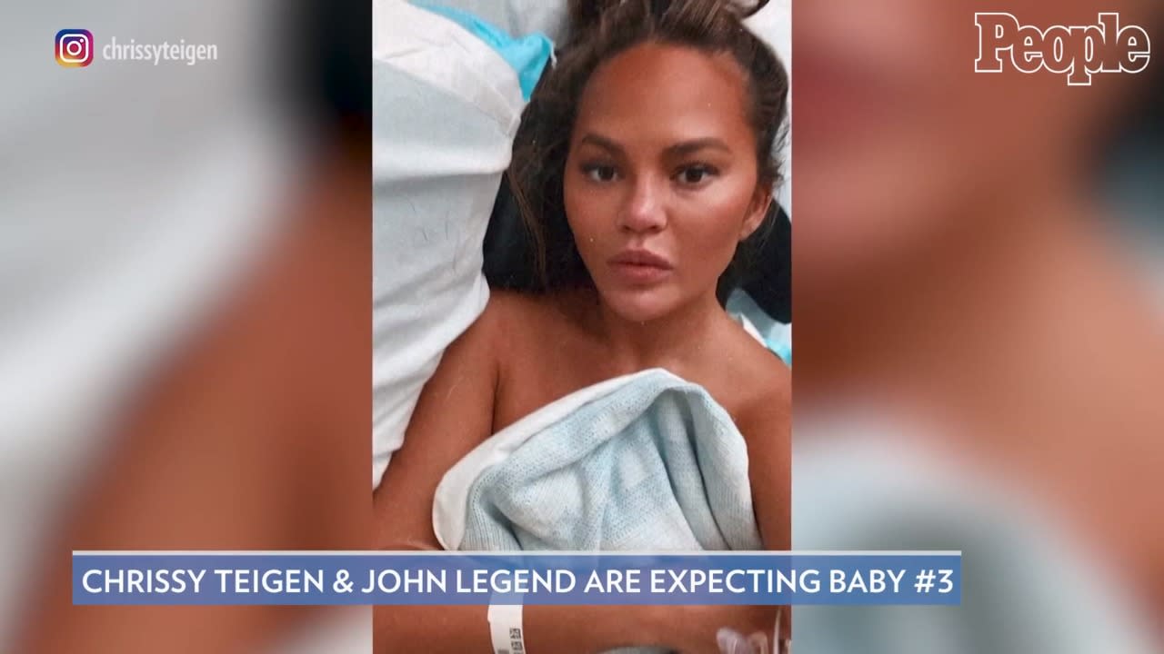 Chrissy Teigen Reveals Shes Received 2 Blood Transfusions While In