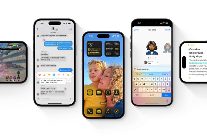 iOS 18