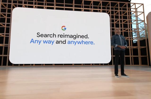 Updates to Search at Google I/O 2022 includes improved speech understanding and recognition. 