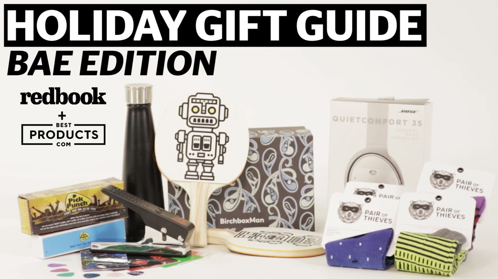 Check Out This Limited Edition BAE Holiday GIFT GUIDE