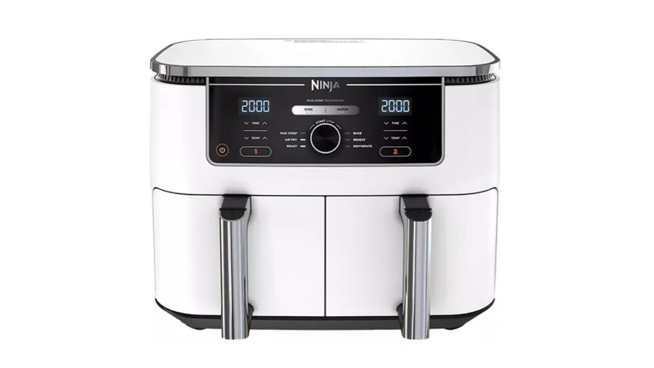 NINJA Foodi MAX Dual Zone AF400UKWH Air Fryer - White