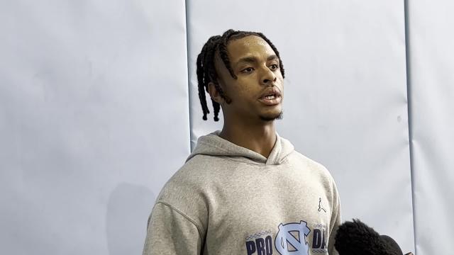 WATCH: UNC football WR Josh Downs details NFL potential