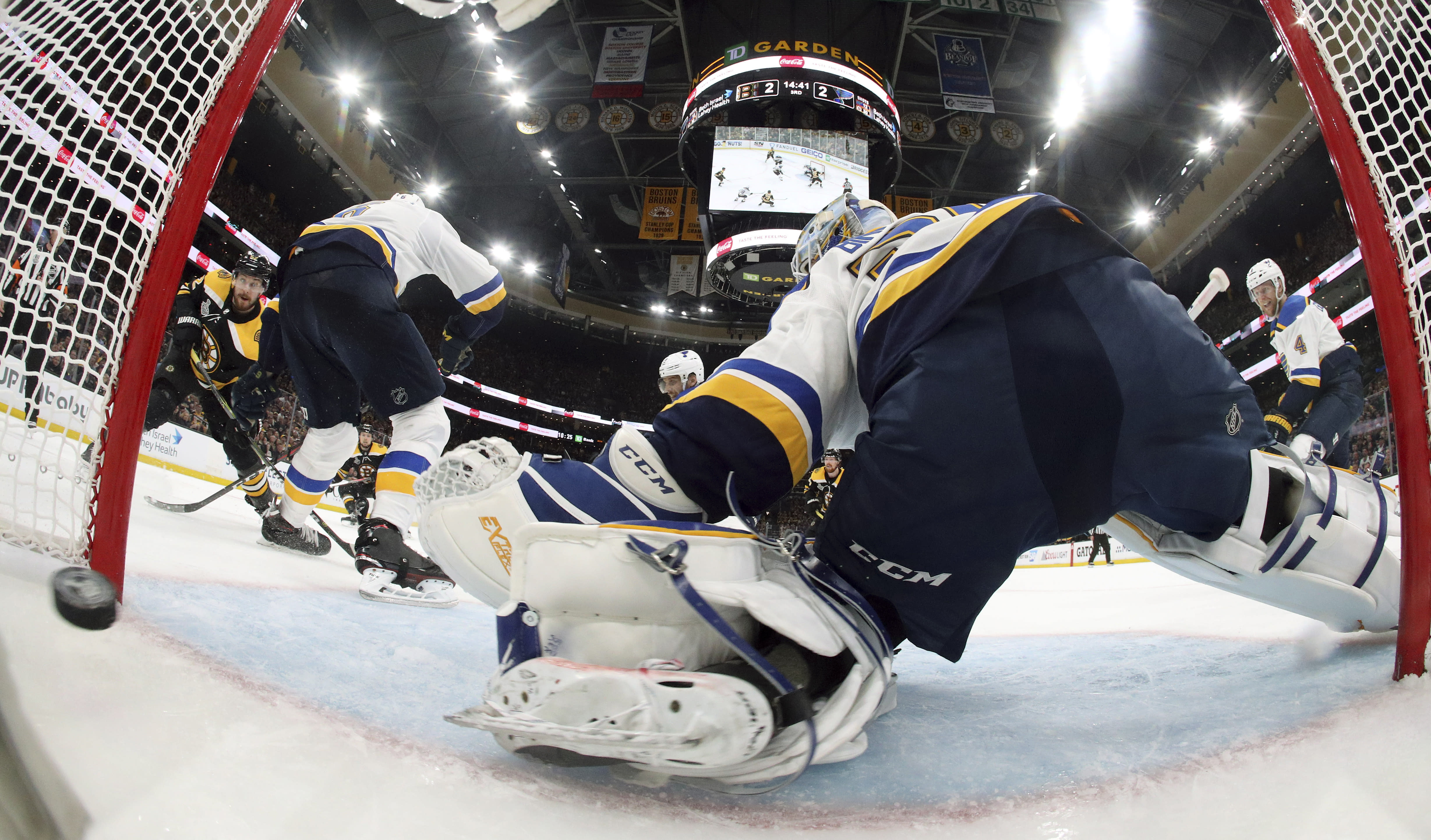 Lack of discipline catches up with Blues in 4-2 Game 1 loss