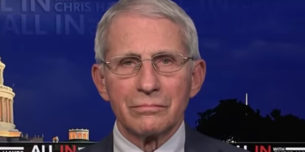 Dr. Anthony Fauci Reveals Why He Called GOP Senator A ‘Moron’ On Hot Mic