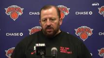 Tom Thibodeau on Jalen Brunson's leadership, how Knicks regular season got them ready for the playoffs