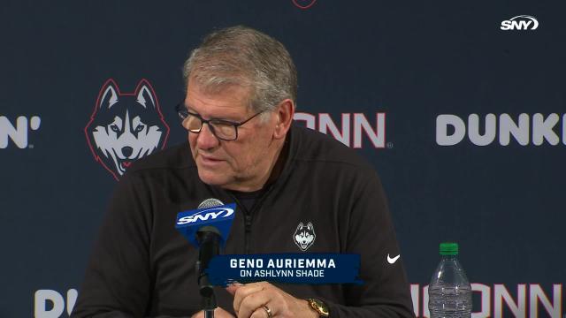 Geno Auriemma reacts to UConn's big win against Butler and Ashlynn Shade's standout game
