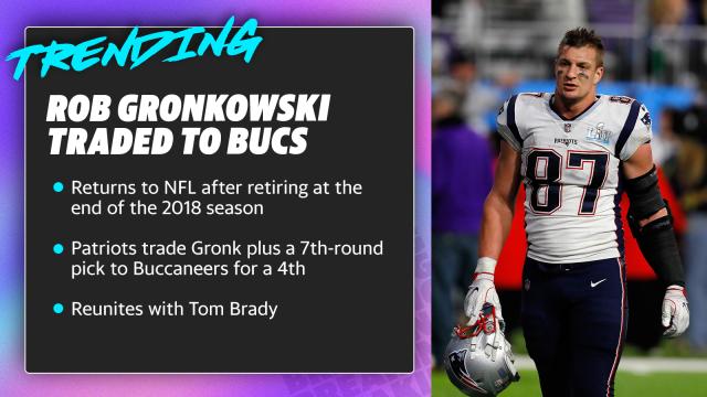 Rob Gronkowski explains exactly what transpired during his failed