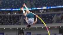 Duplantis breaks pole vault world record