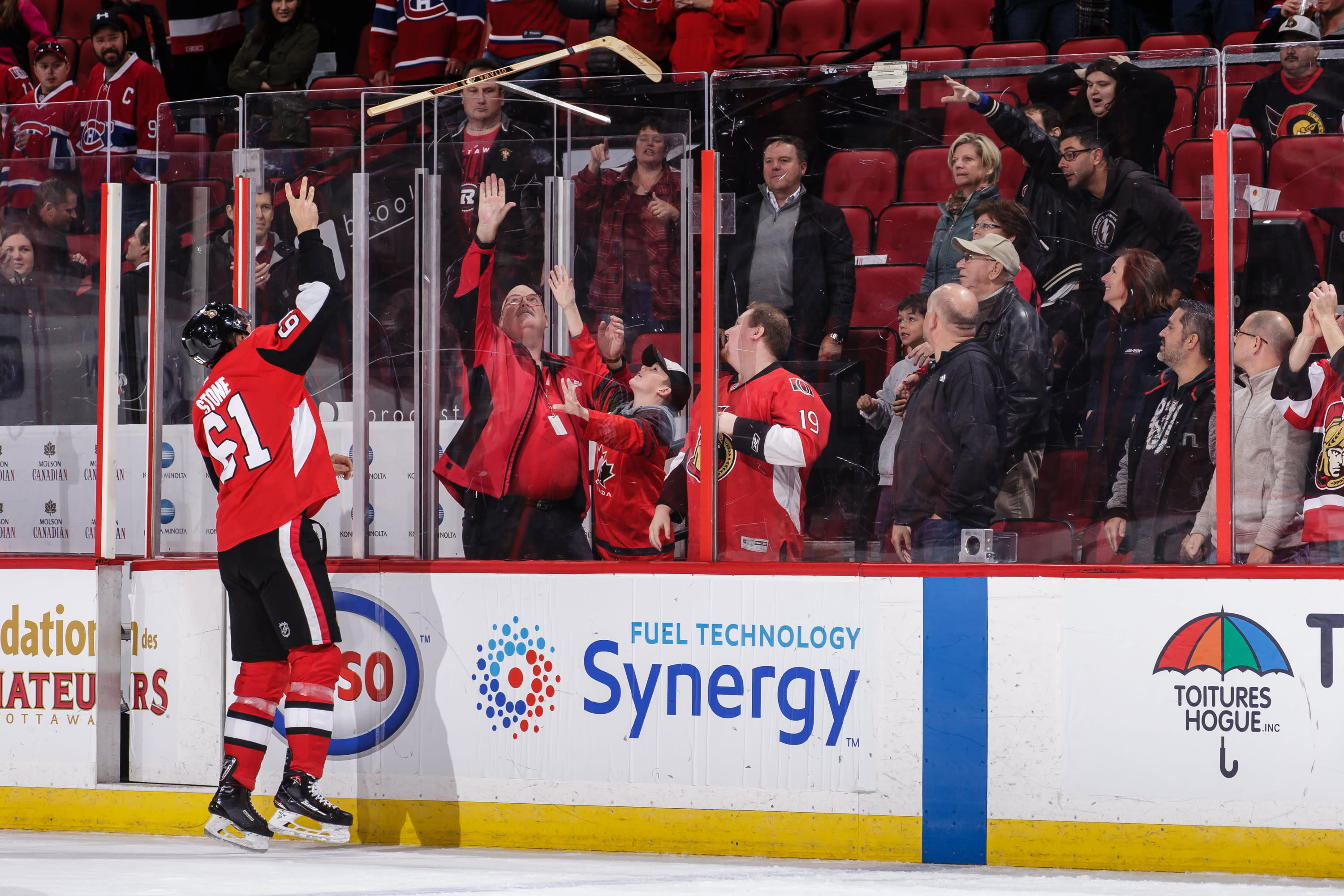 nhl playoff attendance