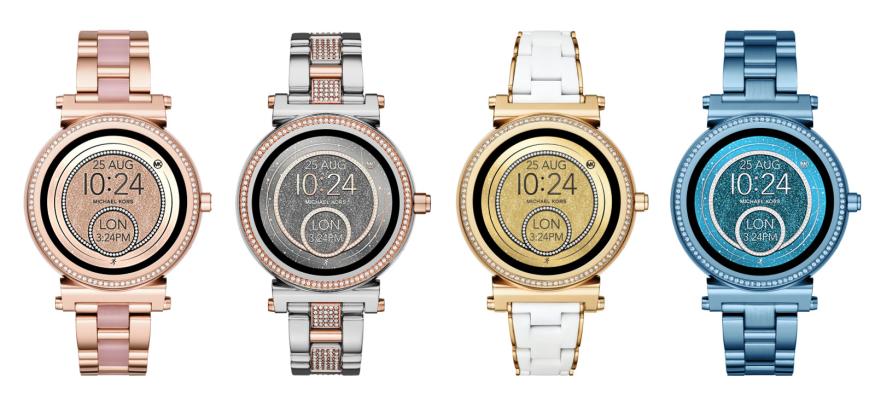 Michael Kors offers Android Wear smartwatches in more colors | Engadget