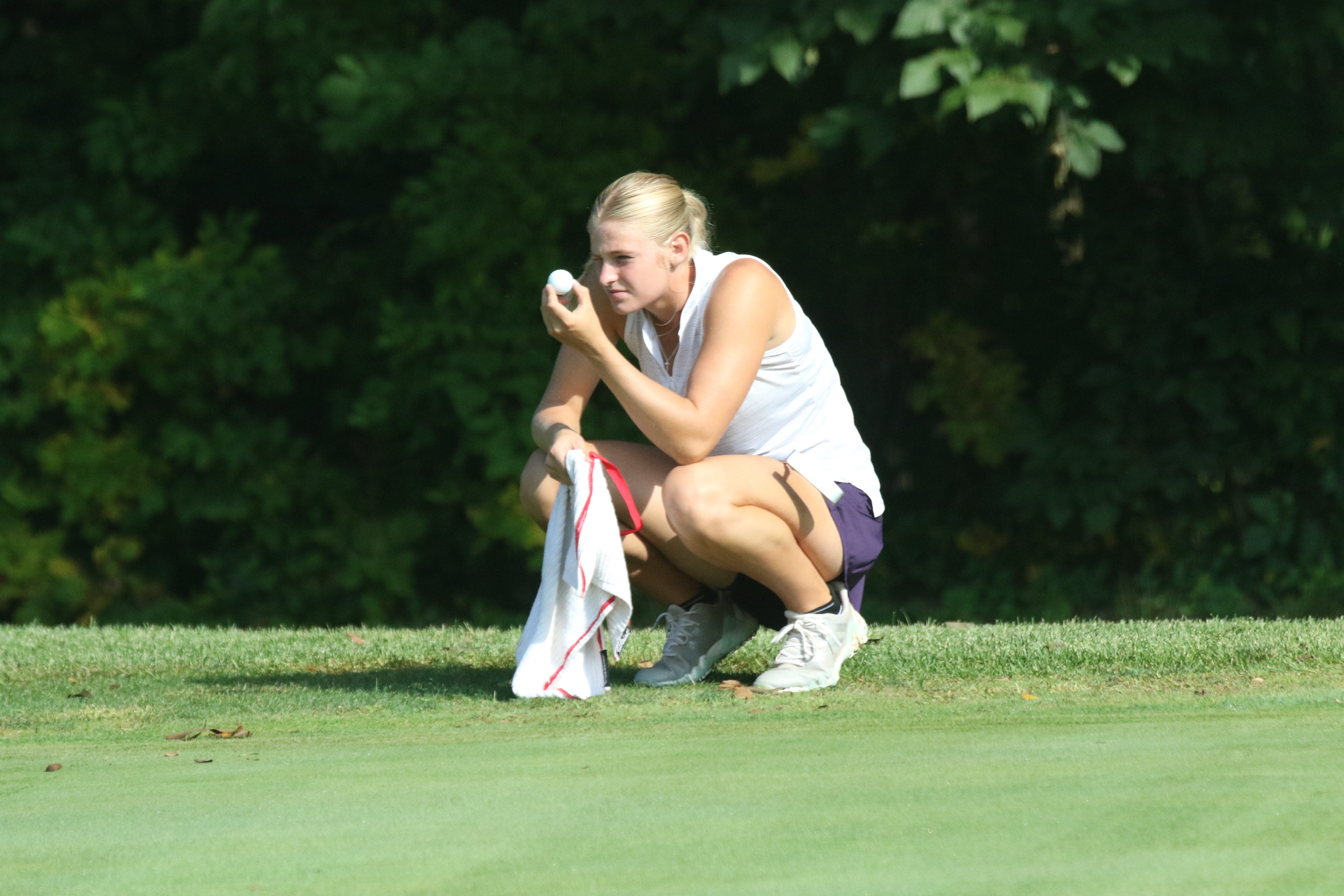 Moving on: Lexington, Ontario girls golf punch tickets to district tournament with strong sectional showing