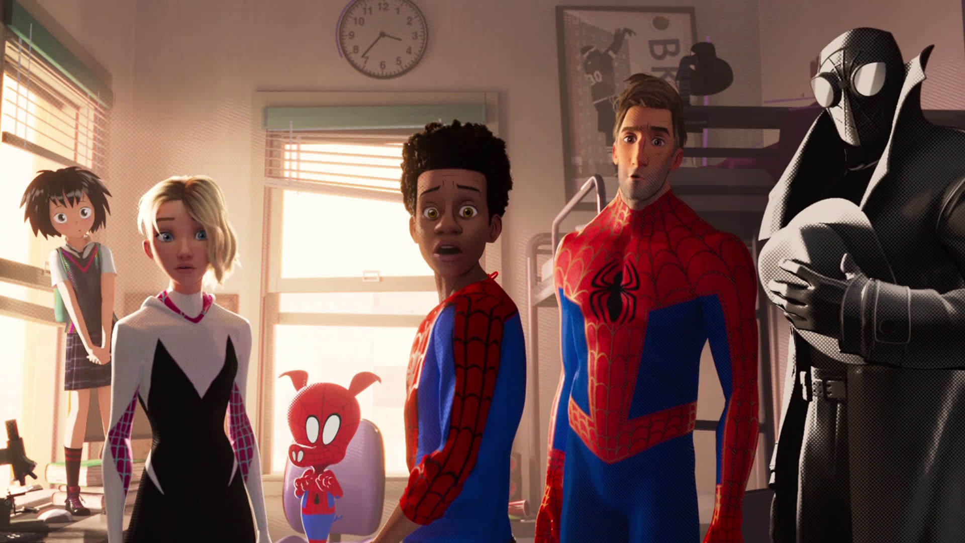 New 'Spider-Man: Into The Spider-Verse' trailer introduces Spider-Ham