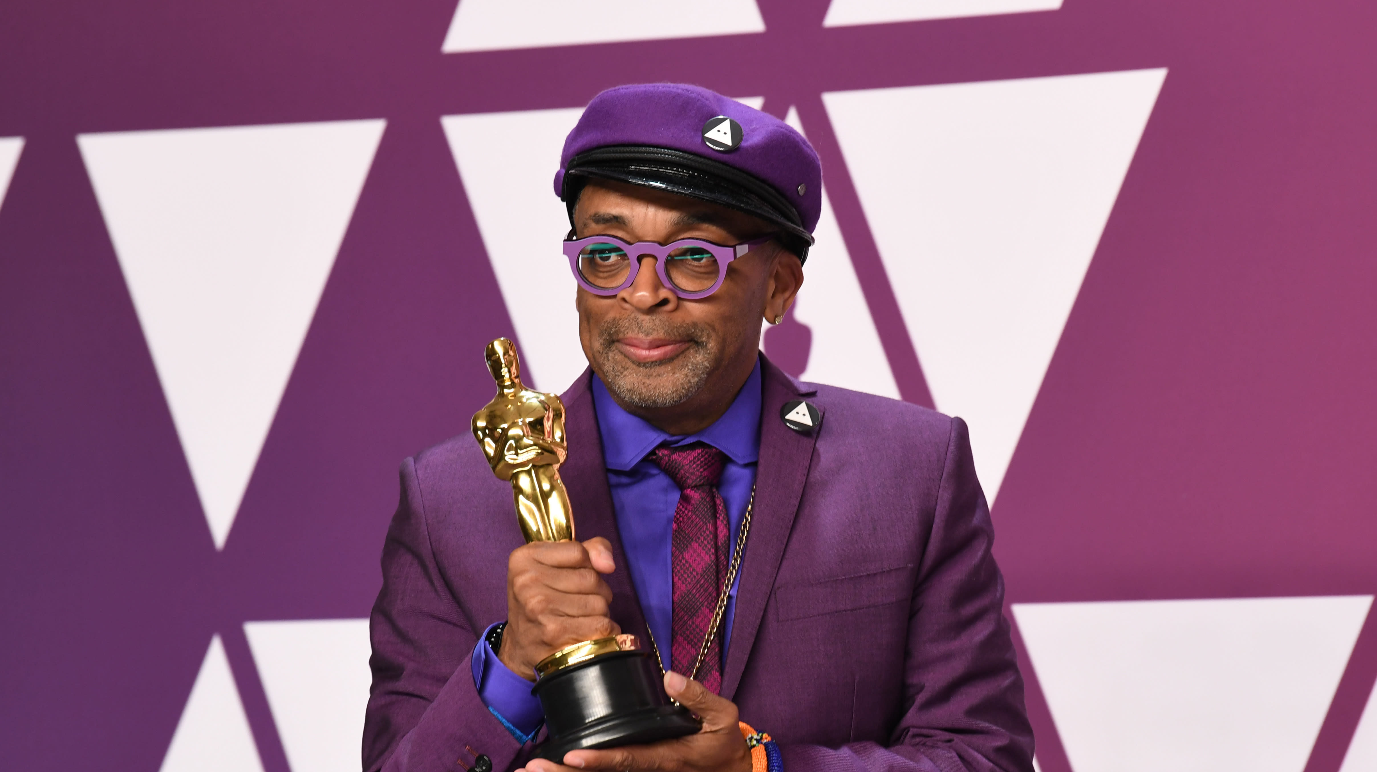 corps here at the Oscars had questions for Spike Lee after his reaction to ...