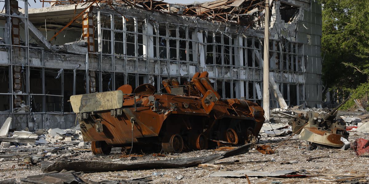 Российский дипломат отказывается от участия в ООН в знак протеста против «совершенно ненужной» войны на Украине