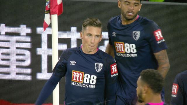 Harry Wilson puts Bournemouth up 2-0