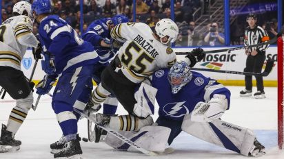 NBC Sports Boston - Andrei Vasilevskiy is having a down season for the Lightning, but the veteran goalie's playoff pedigree could be an advantage for Tampa Bay in a playoff series vs.