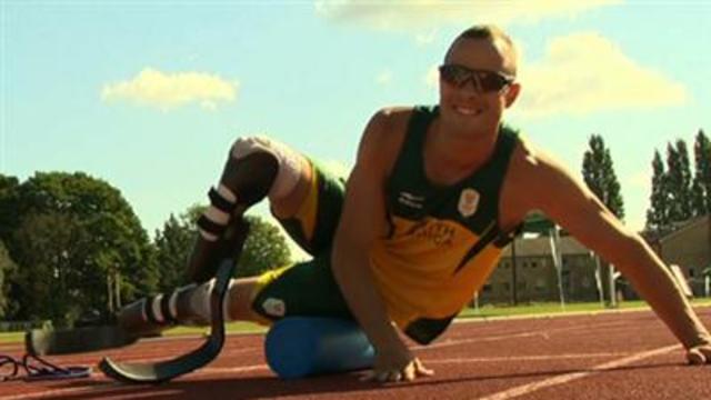 Olympic Double-Amputee Pistorius Arrested