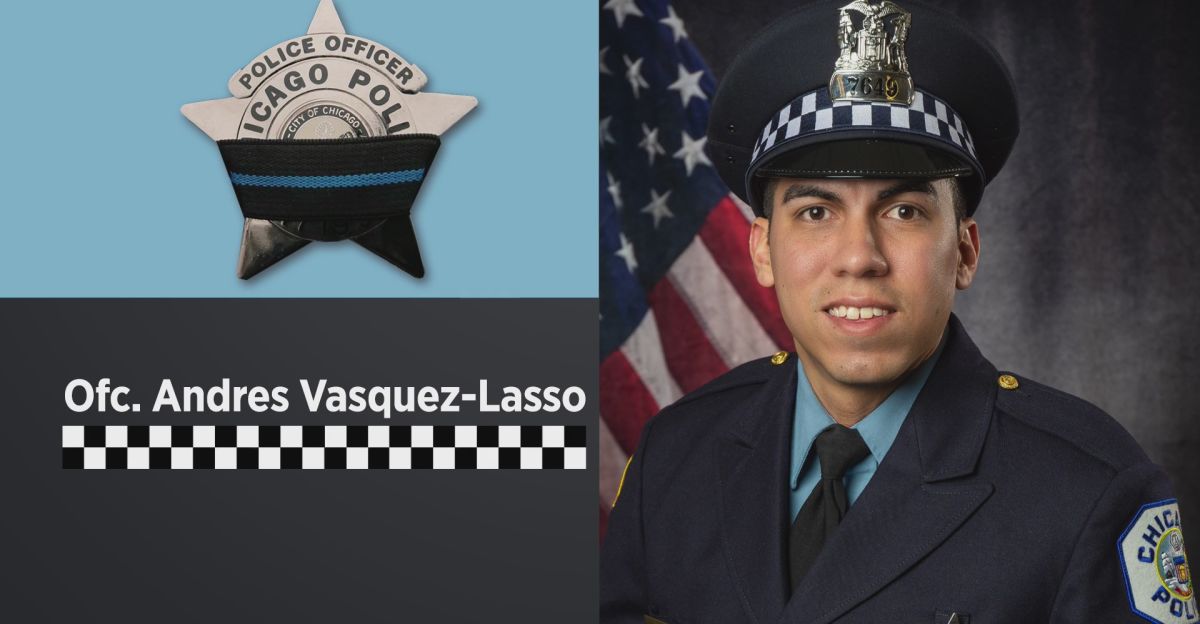No bond for man accused of killing Chicago police Officer Andrés Vásquez Lasso (wgntv.com)