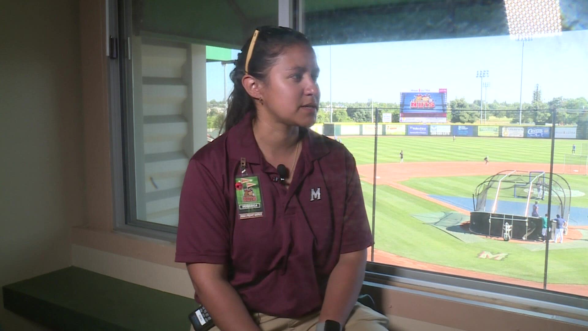 New Modesto Minor League GM Veronica Hernandez Breaks Baseball Barriers