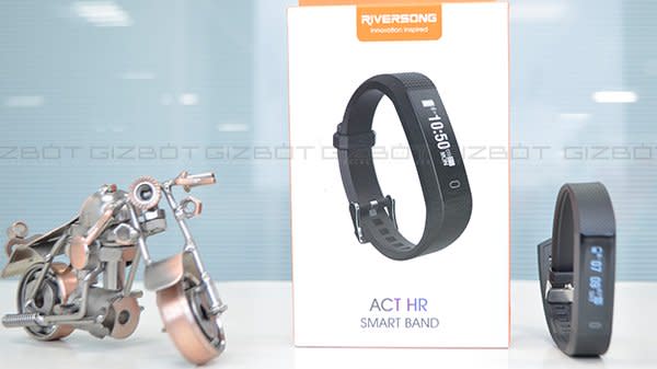 act hr smart band