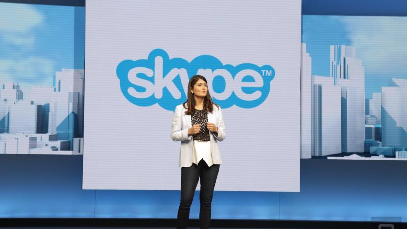 Lilian Rincon, principal group manager for Skype