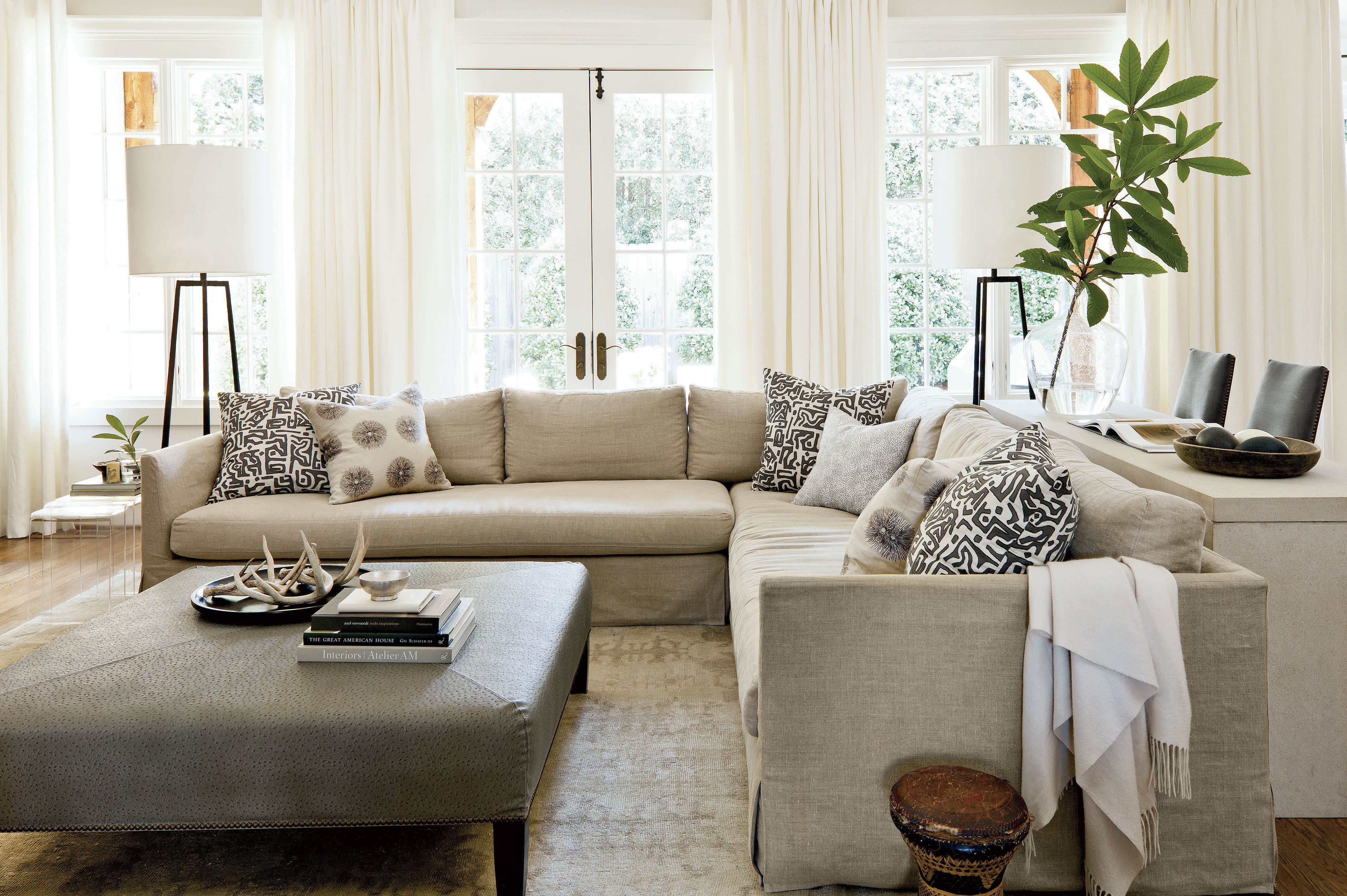 neutral living room colors