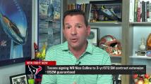 Rapoport: Nico Collins signing three-year, $72.5M extension with Texans 'The Insiders'
